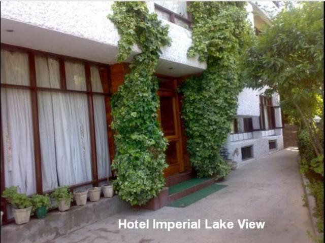 Hotel Imperial Lake View Srīnagar 외부 사진